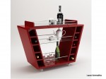 Aparador Console Bar PC5017 COM FRETE GRATIS